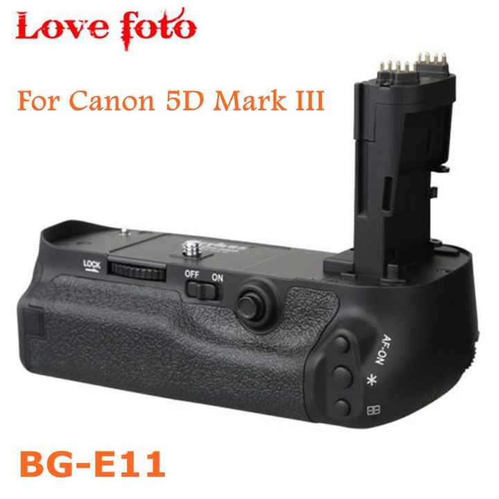 5DバッテリーグリップBG-E11マルチパワーバッテリーグリップホルダーは