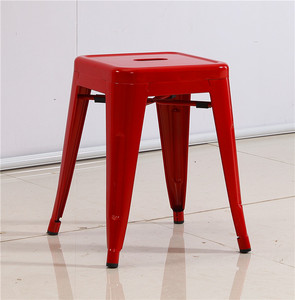 Tabouret professionnel en tolex avec <span class=keywords><strong>coussin</strong></span> en PU, <span class=keywords><strong>chaise</strong></span> Style français et américain - Product Image 4