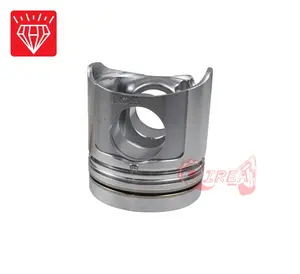 Ekskavatör motor parçaları 6D108 dizel Piston 6222-33-2110 Komatsu PC300-6 Piston