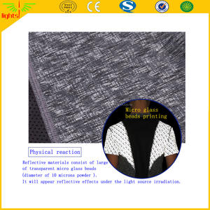 2017 el más nuevo estilo de alta visibilidad ropa luminosa/glow in the dark 3 m reflexión camisetas de la impresión - Product Image 4