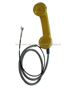 En plastique rétro téléphone mobile combiné téléphone <span class=keywords><strong>fixe</strong></span> casque - Product Image 2