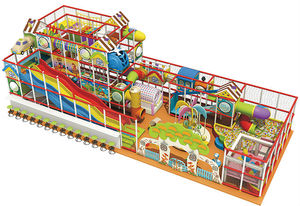 <span class=keywords><strong>CE</strong></span> Phê Duyệt Thiên Thần Sân Chơi Thiết Bị Cheer Sân Chơi Trong Nhà Trẻ Em Sân Chơi - Product Image 5