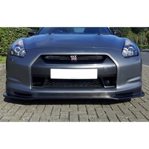 สำหรับนิสสัน GTR R35คาร์บอนไฟเบอร์ Nis ด้านหน้ากันชนลิป - Product Image 2