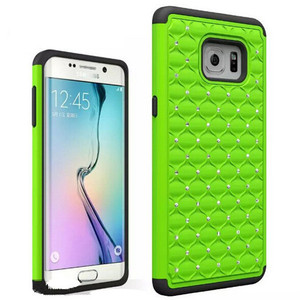 Ba hậu vệ bling kim cương trường hợp lai cho samsung thiên hà lưu ý 5 cạnh, cho samsung lưu ý 5 trường hợp cạnh - Product Image 3