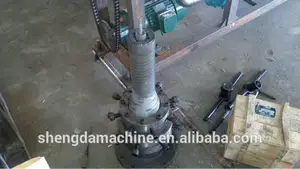 polietileno de alta densidad de doble pared corugated tubo de desagüe de las máquinas de producción