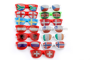 Parte barato país bandera fan gafas de sol <span class=keywords><strong>estenopeica</strong></span> pegatina DLC9010-1 lentes gafas de sol - Product Image 2