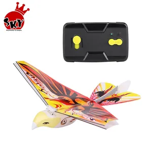 Mini E-Bird Drone Education Toys RC Bird Airplane 2.4 GHz Remote Control Flying Birds Electronic Toys For sale