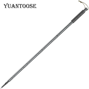 Bastoni <span class=keywords><strong>da</strong></span> <span class=keywords><strong>Trekking</strong></span> multifunzione ultraleggero pieghevole in lega di alluminio di montagna - Product Image 1