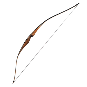 Sparrow 52 "54" Recurve <span class=keywords><strong>Archery</strong></span> madeira um pedaço arco para venda - Product Image 3
