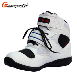 Motocicleta entrenadores <span class=keywords><strong>calle</strong></span> botas de montar para los hombres cortos Zapatillas Online - Product Image 6