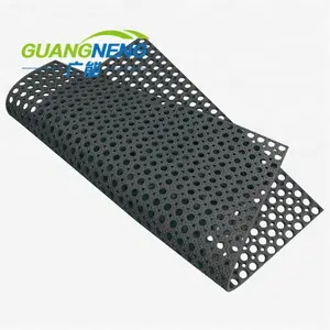 Snow ground rubber hollow matting/Rubber ring Mat/Playground Rubber Floor Mat