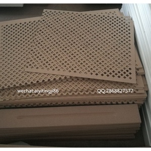 SG-LL148 Radiator Cabinet Decorative <strong>Screening</strong> Perforated 3mm &amp; 6mm Thick <strong>MDF</strong> Laser Cut - Product Image 2
