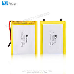 Mejor venta YJ 735570 batería recargable de Li-ion de <span class=keywords><strong>3</strong></span>,7 V 3300 mAh con protección PCM Tablet PC batería - Product Image 4
