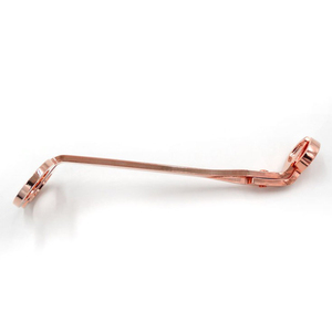 Luxury Wholesale Stock Custom Logo Rose Gold Sharp <strong>Candle</strong> <strong>Wick</strong> <strong>Trimmer</strong> for Cutting Wood <strong>Wicks</strong> and Cotton <strong>Wicks</strong> - Product Image 2
