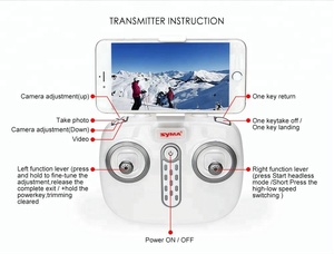 SYMA X8PRO 2,4G Professionelle FPV Selfie Drohnen GPS FPV RC Drone mit 480 <span class=keywords><strong>p</strong></span> Kamera - Product Image 6