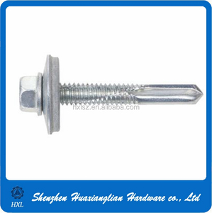 Factory Made Steel Hot Dip <strong>Galvanized</strong> Self Drilling <strong>Screw</strong> - Product Image 2