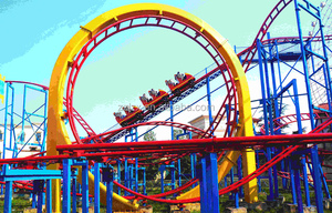 Parco d'attrazione attrezzature divertimento montagne russe brivido all'aperto <span class=keywords><strong>giostre</strong></span> <span class=keywords><strong>per</strong></span> adulti in vendita - Product Image 4