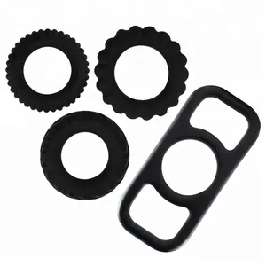 Großhandel OEM ODM <span class=keywords><strong>Hot</strong></span> <span class=keywords><strong>Sale</strong></span> Silikon Verzögerung Ejakulation Cockring Sexspielzeug für Mann Penis Cockring - Product Image 1