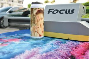 Một vượt qua in ấn giá rẻ nhất rộng ROTARY A1 A2 kỹ thuật số LED phẳng máy in UV cho Acrylic gỗ nhựa kim loại máy in - Product Image 5