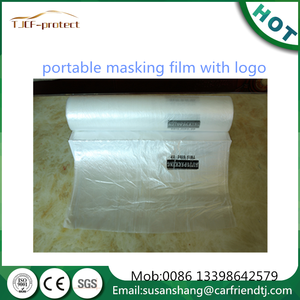 PEHD film plastique jetable masquant les bâches <span class=keywords><strong>de</strong></span> <span class=keywords><strong>masquage</strong></span> - Product Image 6