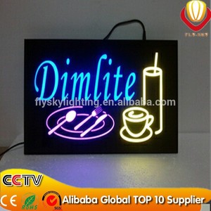 Gros de haute qualité, résine conduit signe, conduit panneau publicitaire hot vente sur alibaba - Product Image 1