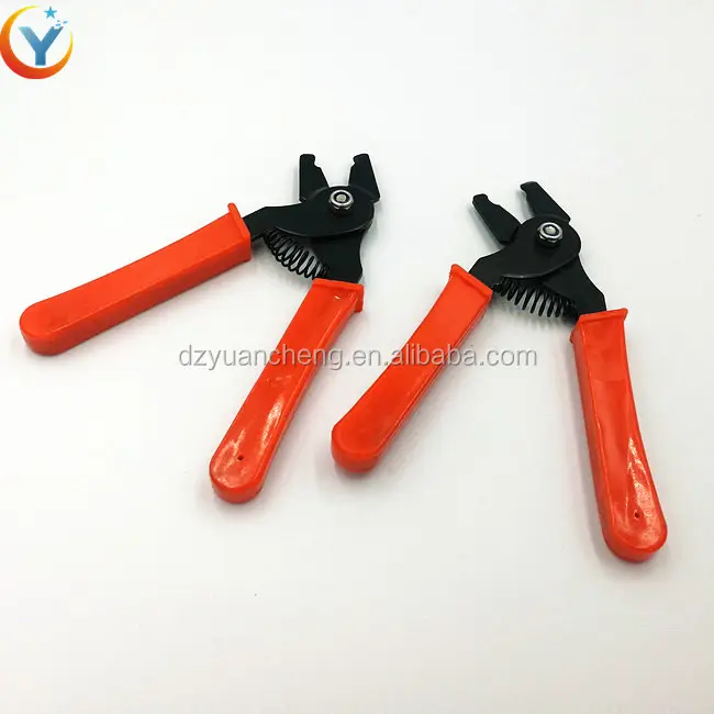 Giá rẻ gia cầm trang trại sử dụng M Vòng kẹp plier/Hog Vòng Kìm/lồng cài đặt công cụ Applicator