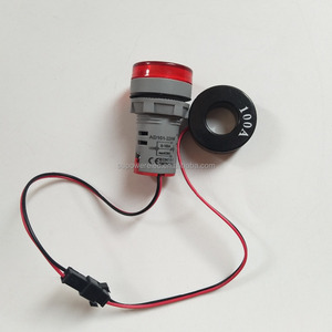 CE RoHS 22 Mét 100A Kỹ Thuật Số Amp Meter Ampe Kế AC Đỏ Xanh Lá Cây Vàng Xanh Trắng LED Chỉ Số Đèn - Product Image 5