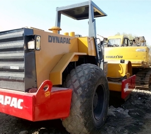 Used construction machine Dynapac CA25D Road Roller For Sale - Product Image 4