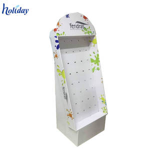 Reciclar cartón personalizado deslizador soporte de exhibición, precio promocional Flip Flop soporte de exhibición - Product Image 6