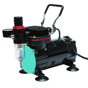 150W Small Mini Motor Air Compressor For Airbrush Kits