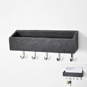 Gancho decorativo de plástico con forma de búho naranja para prendas de vestir - Product Image 6