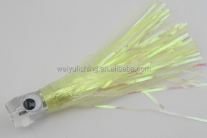 Esca da Pesca per Tonno Testa Dura Lucida da Traina Attrezzatura da Pesca Fabbrica Ingrosso Esca con Gonnellino a Polpo - Product Image 3