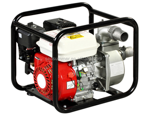 คุณภาพสูง5.5HP 2นิ้วก๊าซการเกษตรปั๊มน้ำ/168F เครื่องยนต์เบนซินปั๊มน้ำ QGZ50-30 - Product Image 1