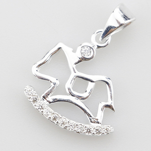 2018 moda 925 caballo encantos del colgante joyería fabricante Sagitario joyería colgante - Product Image 3