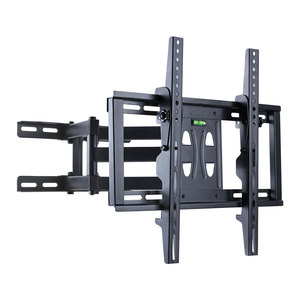 Support mural pour <span class=keywords><strong>téléviseur</strong></span> à <span class=keywords><strong>bras</strong></span> articulé télescopique à 90 degrés, support pour <span class=keywords><strong>téléviseur</strong></span> de 32 à 60 pouces, bonne qualité - Product Image 1