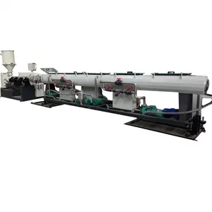 PE PPR PERT pipe extruding line /plastic pipe production line