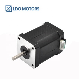Motor paso a paso para impresora 3D <span class=keywords><strong>Nema</strong></span> <span class=keywords><strong>17</strong></span>, 1,8 grados, <span class=keywords><strong>60mm</strong></span> de altura, 2A, LDO, LDO-42STH60-2004AC - Product Image 2