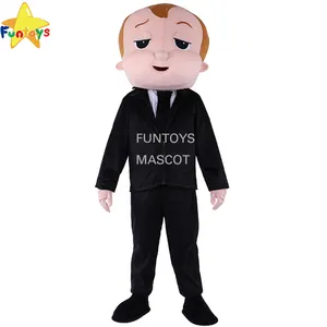 Funtoys CE Boss Baby Mascot Costume Fancy Cosplay Carnival For Adult