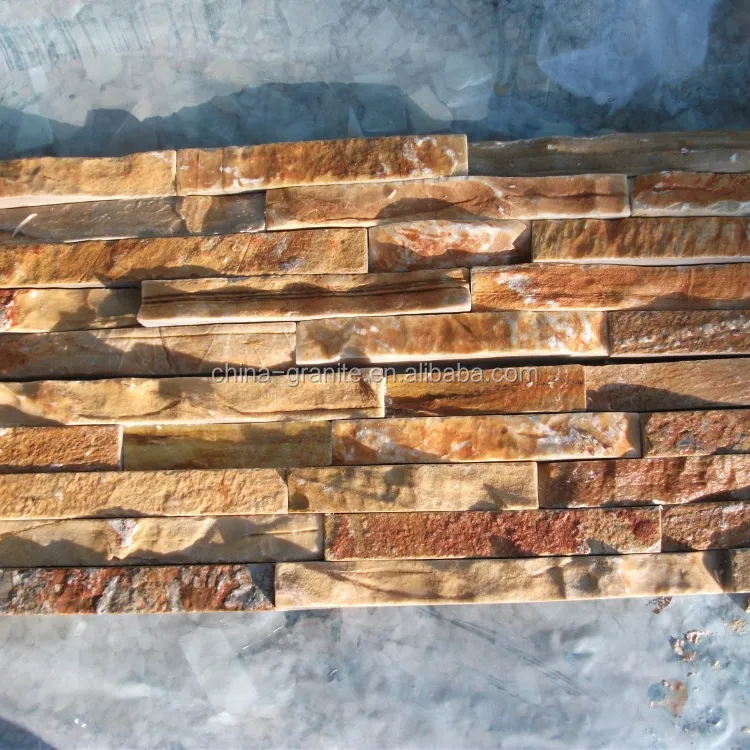 Natural decorative stones for interior wall stone strip with competive price