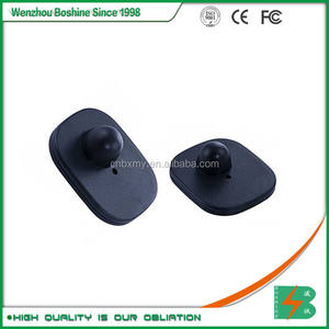 Boshine tag alarmante de equipaje duro al por menor zapatos de prendas de vestir ropa de etiqueta de seguridad de plástico abs - Product Image 1