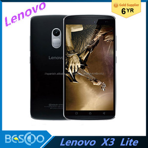 Original Lenovo Limón X3 <span class=keywords><strong>Lite</strong></span> 5.5 "1920x1080 4G LTE Teléfono Móvil MTK6753 Octa Core 2 GB RAM 16 GB ROM 13MP Cámara 3400 mAh - Product Image 1