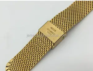 Роскошный металлический браслет из нержавеющей стали для мужских часов