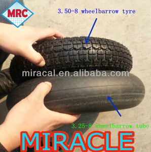 fábrica China 3.25-8 <span class=keywords><strong>carretilla</strong></span> neumático cámara - Product Image 4