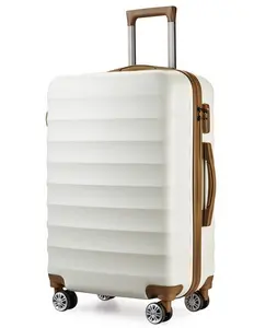Upright New OEM travel abs printed hard shell luggage/travel case/wheel luggage
