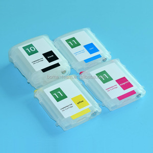 4colors 10 11填充墨盒的HP10 HP11 <span class=keywords><strong>HP</strong></span> Officejet Pro K850 <span class=keywords><strong>9100</strong></span> 9120 9110 70 2800 2300 110 100 plus打印机 - Product Image 2