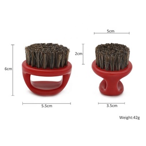 Personnalité Conception Abs Poignée Ronde Forme <span class=keywords><strong>Brosse</strong></span> À <span class=keywords><strong>Barbe</strong></span> Moustache Rasage <span class=keywords><strong>Brosse</strong></span> En Crin <span class=keywords><strong>de</strong></span> <span class=keywords><strong>cheval</strong></span> - Product Image 6