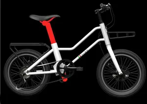 Bicicleta dobrável elétrica de 20 polegadas, pneu personalizado de jaunty 7 velocidades kenda