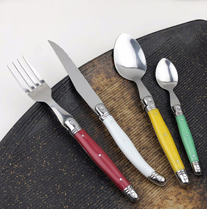 Service de <span class=keywords><strong>couverts</strong></span> <span class=keywords><strong>Laguiole</strong></span> en <span class=keywords><strong>inox</strong></span> 16/24 pcs avec coffret en bois - Product Image 3