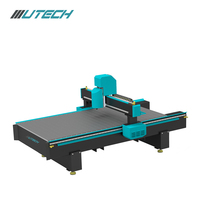 Machine cnc faite en allemagne, moulin