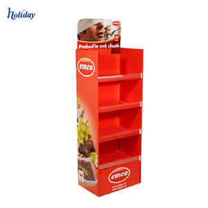 Werbung Kreative Werbe Shop Karton Karton Well Ständer Für Supermarkt - Product Image 4